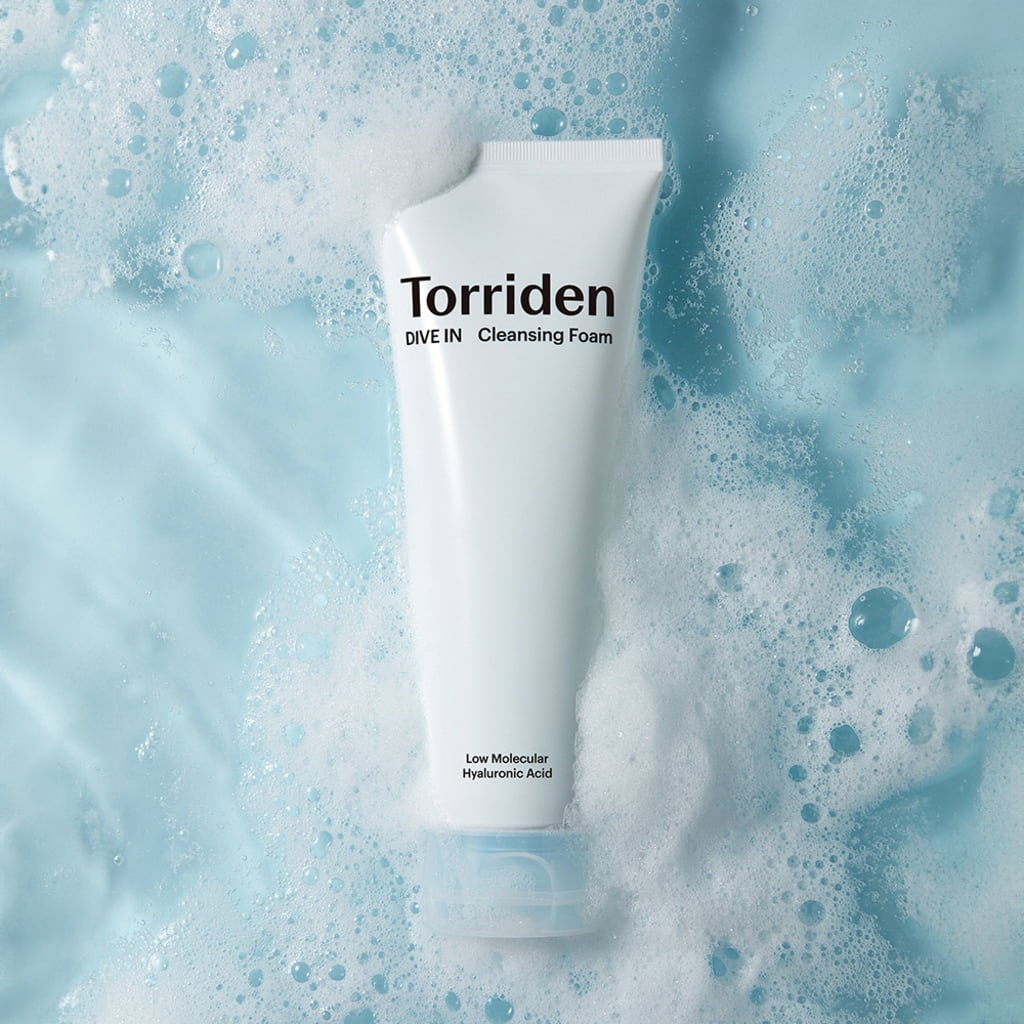 Torriden DIVE IN Cleansing Foam - 80 ml