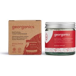Georganics Natural Toothpowder Eucalyptus