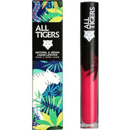 ALL TIGERS Liquid Lipstick Pinks - 786 Fuchsia