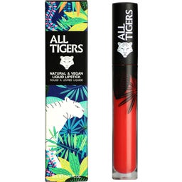 All Tigers Liquid Lipstick Pinks - 784 Coral Pink