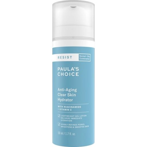 Paula's Choice Resist Anti-Aging Clear Skin Нощен крем - 50 мл