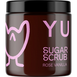 Yukies Sugar Scrub Rose Vanilla
