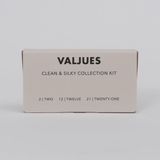 VALJUES Clean & Silky Kit