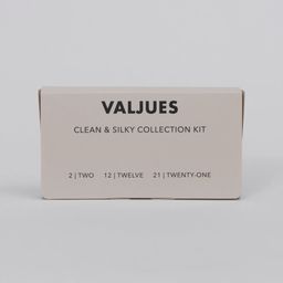 VALJUES Clean & Silky Kit - 1 Zestaw