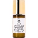 Ellis Brooklyn MARVELOUS Massage & Body Oil - 30 ml