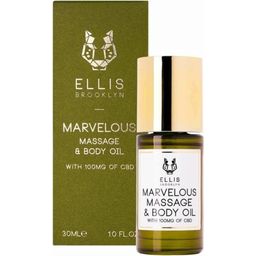 Ellis Brooklyn MARVELOUS olja za telo in masaže - 30 ml