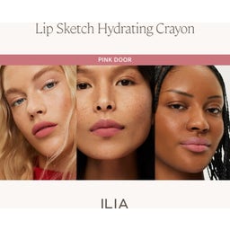 ILIA Beauty Lip Sketch Hydrating Crayon - Pink Door