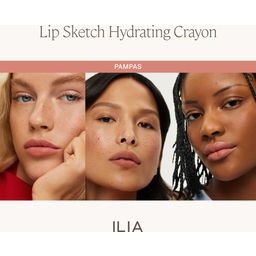 ILIA Beauty Lip Sketch Hydrating Crayon - Pampas