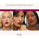 ILIA Beauty Lip Sketch Hydrating Crayon - Night Bloom