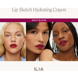 ILIA Beauty Lip Sketch Hydrating Crayon - Night Bloom