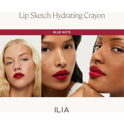 ILIA Beauty Lip Sketch Hydrating Crayon - Blue Note