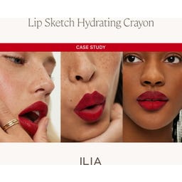 ILIA Beauty Lip Sketch Hydrating Crayon - Case Study