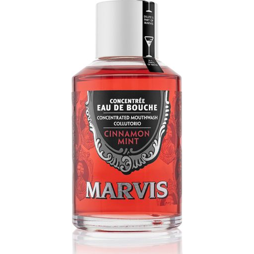 Marvis Mouthwash Cinnamon Mint - 120 мл