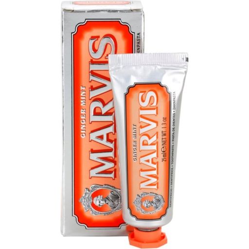 Marvis Ginger Mint Toothpaste - 25 ml