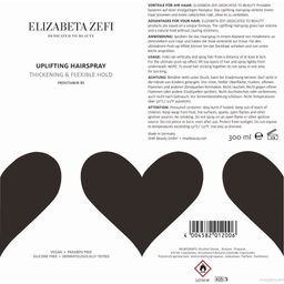 Elizabeta Zefi Uplifting Hairspray - 300 ml.