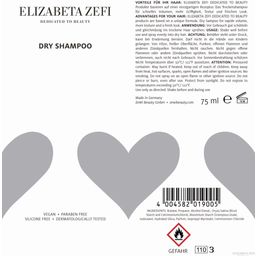 Elizabeta Zefi Dry Shampoo - 75 мл
