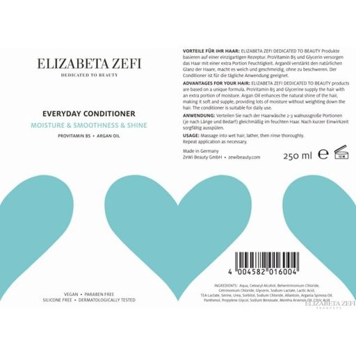 Elizabeta Zefi Everyday Conditioner - 250 мл