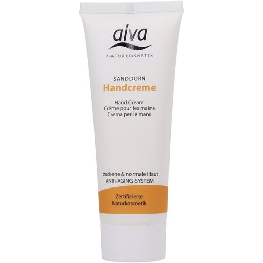 Alva Naturkosmetik Crème pour les Mains à l'Argousier - 18 ml
