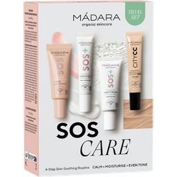 SOS CARE 4-Step Skin-Soothing Routine Set - Light