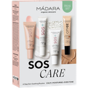 SOS CARE 4-Step Skin-Soothing Routine Set - Medium