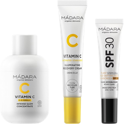 MÁDARA GLOW BOOST 3-Step Skincare Set - 1 Set