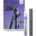 MÁDARA BROW & LASH Duo Set - zestaw na prezent - 1 Zestaw