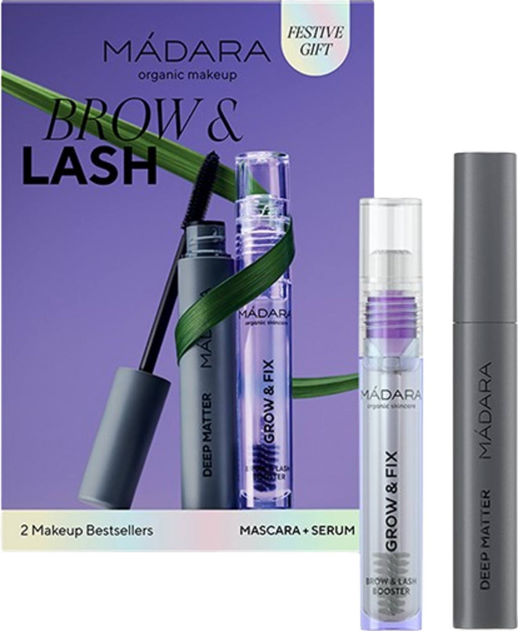 MÁDARA BROW & LASH Duo Set