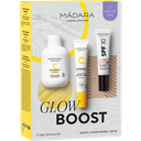 MÁDARA GLOW BOOST 3-Step Skincare Set - 1 kit