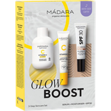 MÁDARA Комплект GLOW BOOST 3-Step Skincare