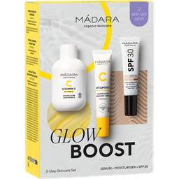 MÁDARA GLOW BOOST 3-Step Skincare Set - 1 Set