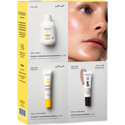 MÁDARA GLOW BOOST 3-Step Skincare Set - 1 kit