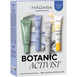 BOTANIC ACTIVIST 4-Step Mini Renewal Routine Set - 1 set