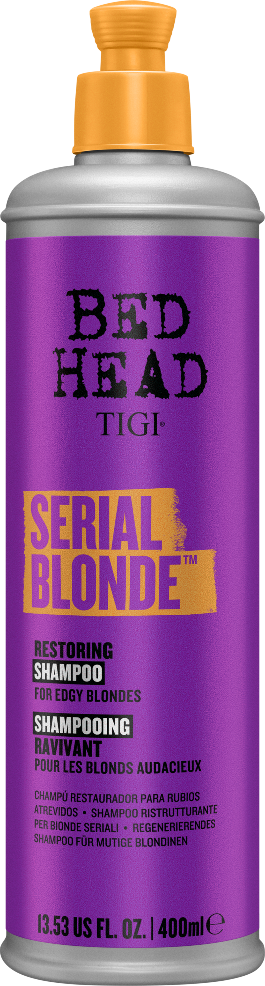 TIGI Bed Head Serial Blonde Shampoing