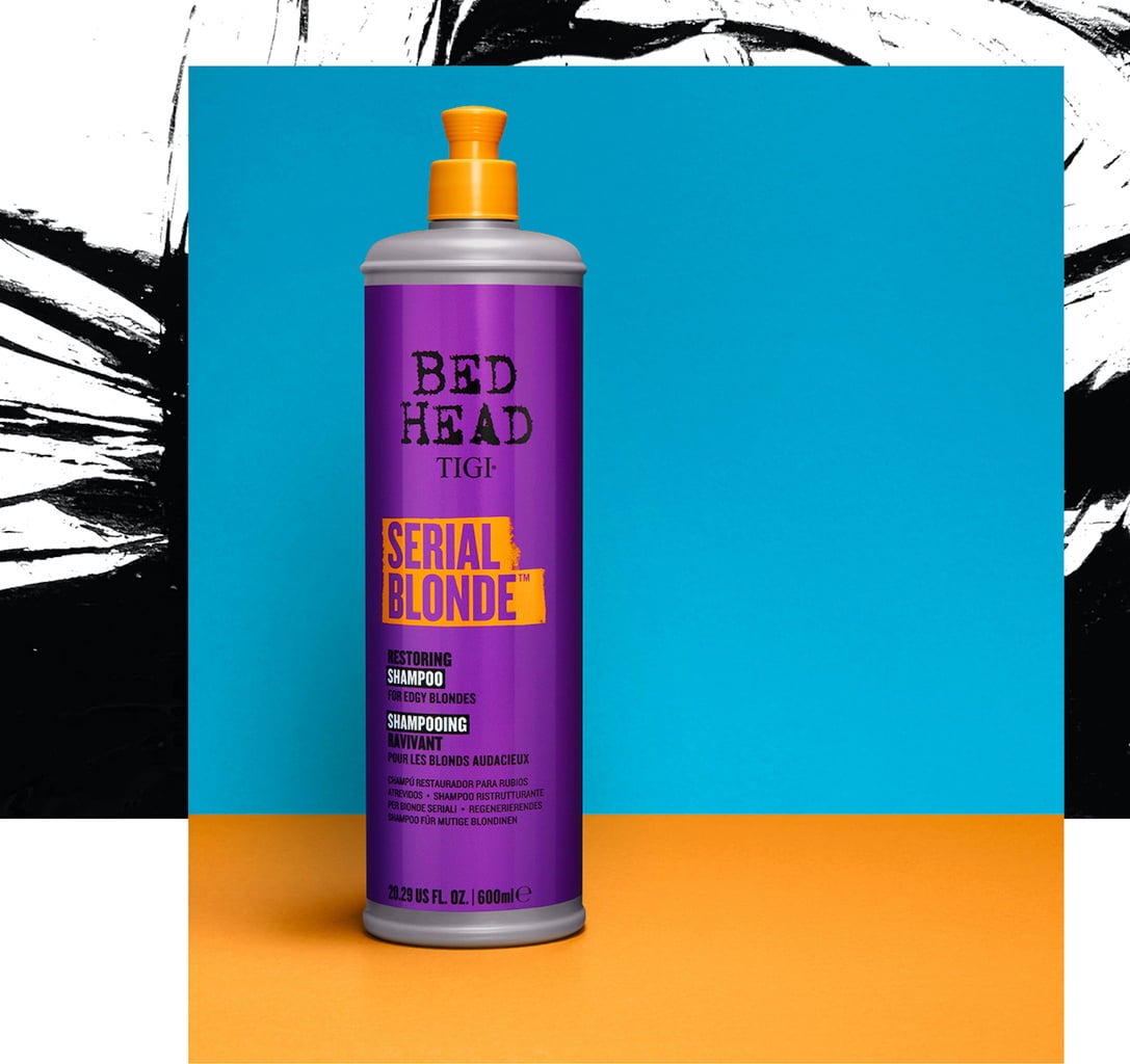TIGI Bed Head Serial Blonde Restoring Shampoo - 400 ml