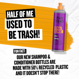 TIGI Bed Head Serial Blonde Restoring Shampoo - 400 ml