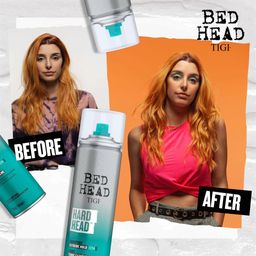 TIGI Bed Head Hard Head hajlakk - 385 ml