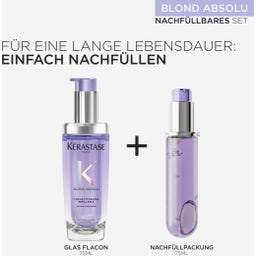 Kérastase Blond Absolu L’Huile Cicaextreme - 75 ml (nachfüllbar)