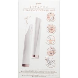 StylPro 2-in-1 Sonic Dermaplane - 1 Stk