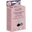 GLOV Double-Sided Sports Hair Wrap - Black