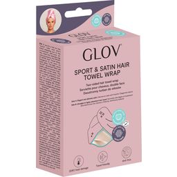 GLOV Double-Sided Sports Hair Wrap - Champagne