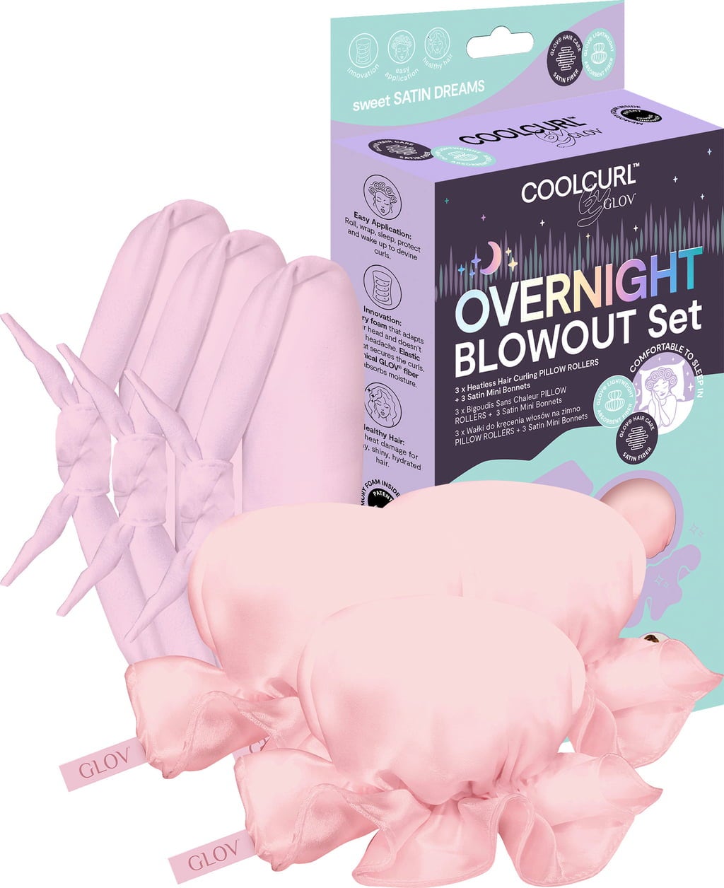 GLOV COOLCURL™ Overnight Blowout Set