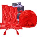 GLOV COOLCURL Sweet Dreams Satin Set - Red