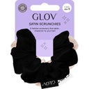 Scrunchies 2 Pack S, Champagne/Black