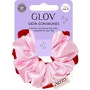 Scrunchies 2 Pack S, Red/Pink