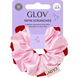 GLOV Scrunchies 2 Pack S - Red/Pink
