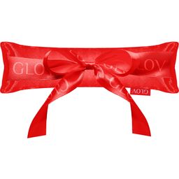 GLOV COOLCURL Sweet Dreams Satin Set - Red