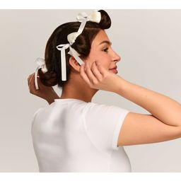 GLOV COOLCURL™ Ribbon Rollers - White