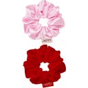 GLOV Scrunchies 2 Pack S - Red/Pink
