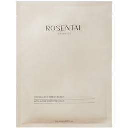 Rosental Organics Décolleté Sheer Mask - 25 мл