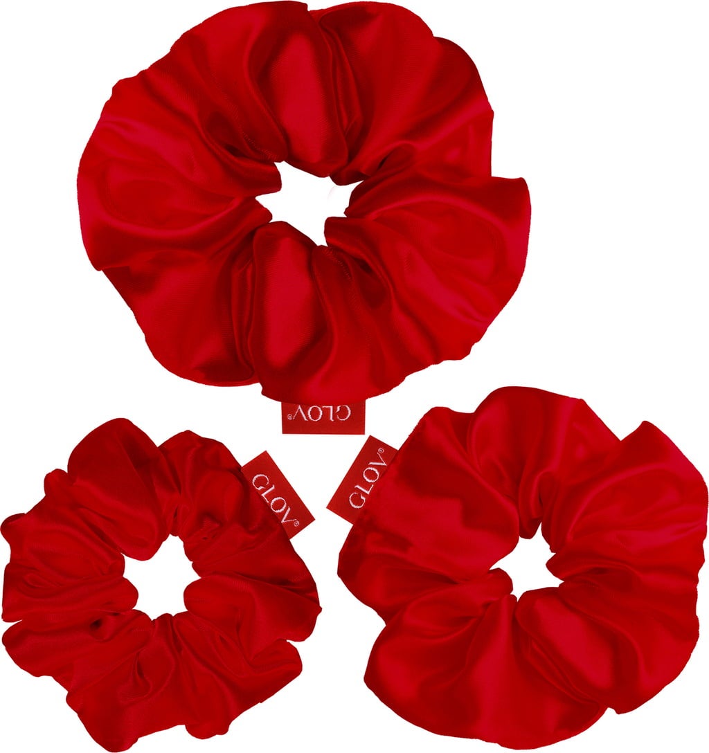 GLOV Scrunchies 3 Pack S/M/L - Red